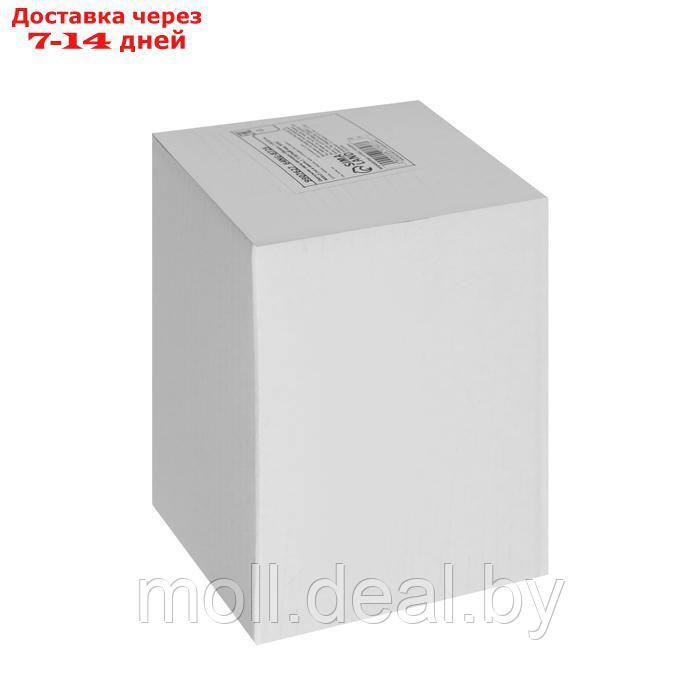 Светодиодная свеча белая, 7.5 × 10 × 7.5 см, воск, пластик, батарейки АААх3 (не в комплекте), свечение тёплое - фото 5 - id-p227081042