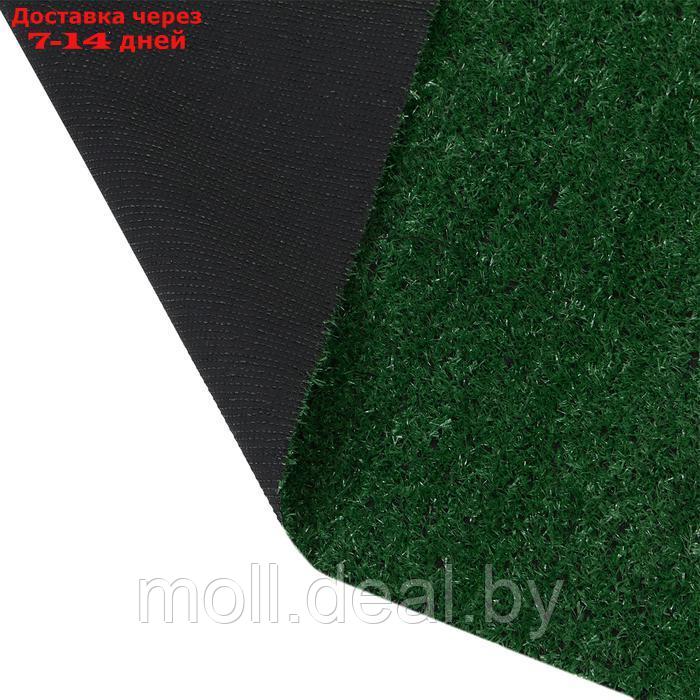 Газон искусственный, ворс 10 мм, 2 × 5 м, зелёный, Greengo - фото 2 - id-p227081046