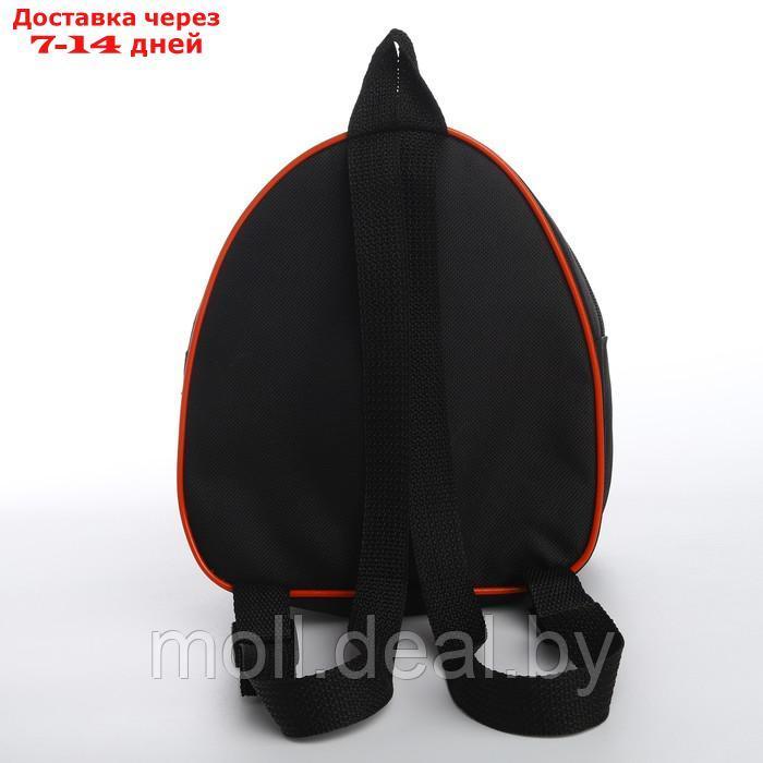 Рюкзак детский "Баскетбол", 23*20,5 см, отдел на молнии, цвет черный - фото 4 - id-p227091971