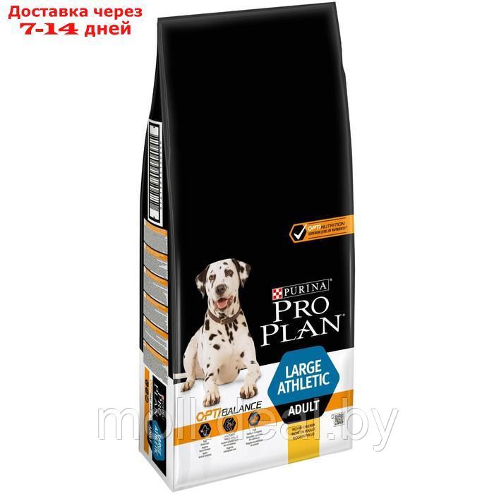 Сухой корм PRO PLAN для собак крупных пород атлетического телосложения, курица, 14 кг - фото 3 - id-p227107099