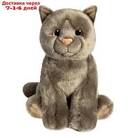 Мягкая игрушка "Кошечка Русская голубая", 25 см