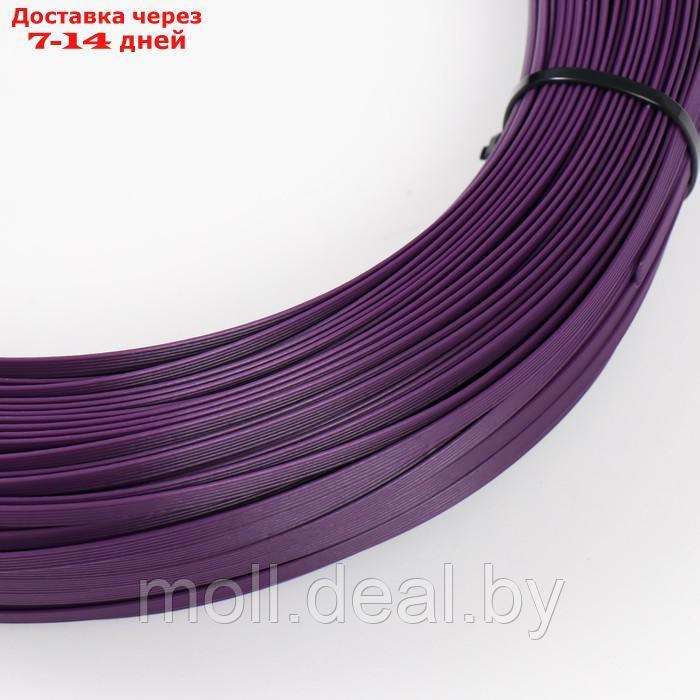 Полиротанг TREVO серия LIDER, 6 мм 100 м волна (фиолетовый) - фото 2 - id-p227088979