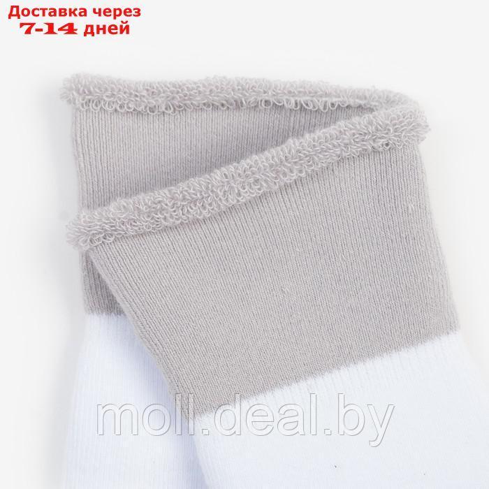 Набор носков для девочки махровые Крошка Я "Girl", 2 пары, размер 10-12 см - фото 5 - id-p227118879