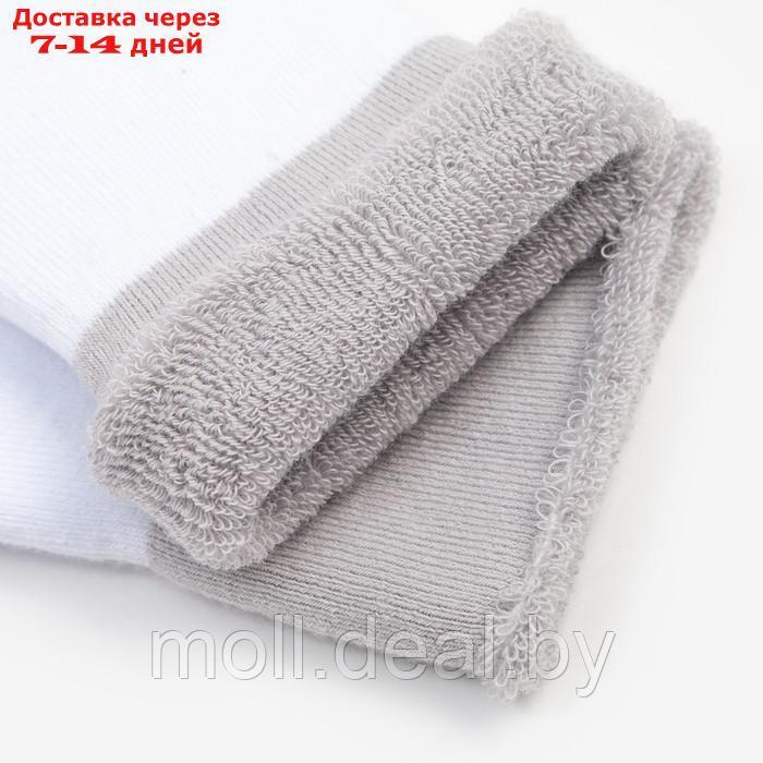 Набор носков для девочки махровые Крошка Я "Girl", 2 пары, размер 10-12 см - фото 6 - id-p227118879