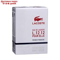 Туалетная вода женская Lacoste L.12.12 French Panache ladу, 30 мл