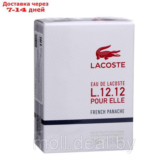 Туалетная вода женская Lacoste L.12.12 French Panache ladу, 30 мл - фото 1 - id-p227079060