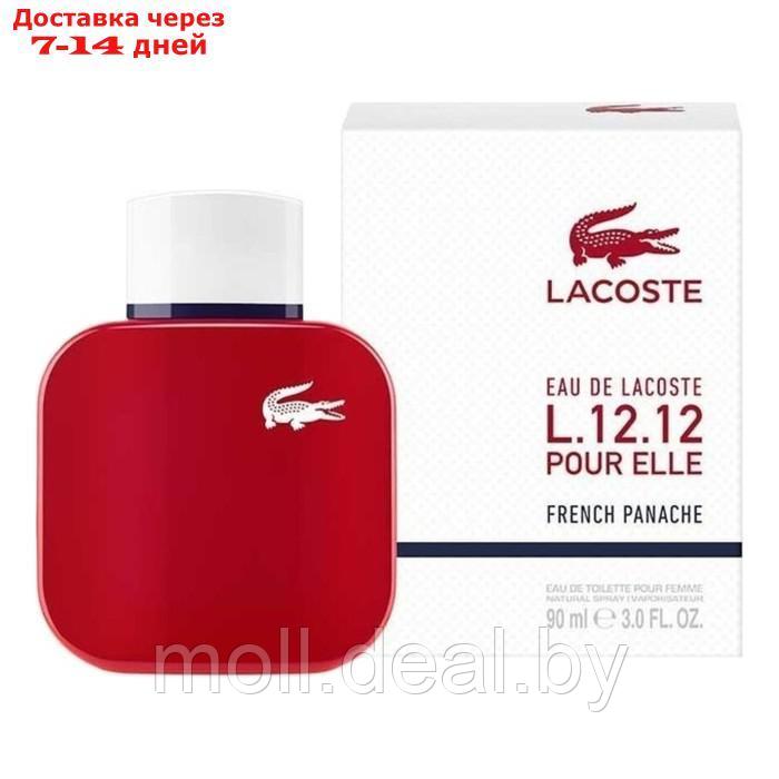 Туалетная вода женская Lacoste L.12.12 French Panache ladу, 30 мл - фото 3 - id-p227079060