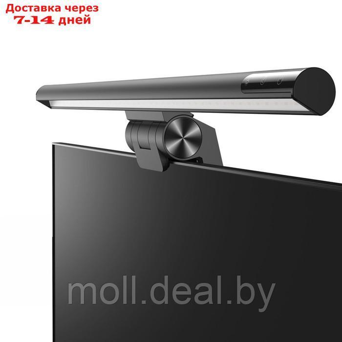 Светильник подвесной Baseus i-wok Series USB Asymmetric Light Source Screen, черный - фото 6 - id-p227090970