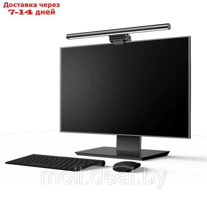 Светильник подвесной Baseus i-wok Series USB Asymmetric Light Source Screen, черный - фото 7 - id-p227090970
