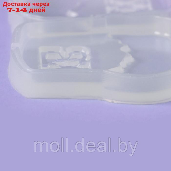 Силиконовый молд для леденцов и шоколада "Куличи", 14,2×8 см, цвет прозрачный - фото 5 - id-p227087014