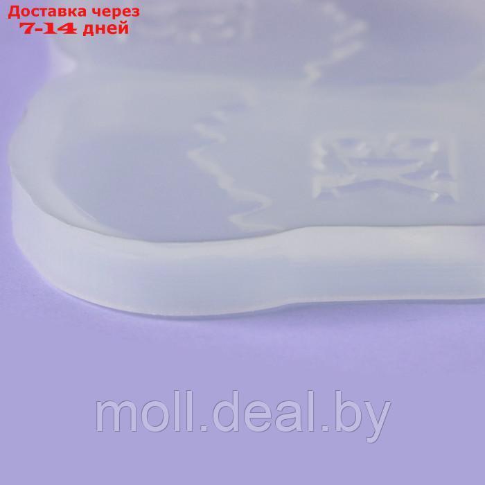 Силиконовый молд для леденцов и шоколада "Куличи", 14,2×8 см, цвет прозрачный - фото 6 - id-p227087014
