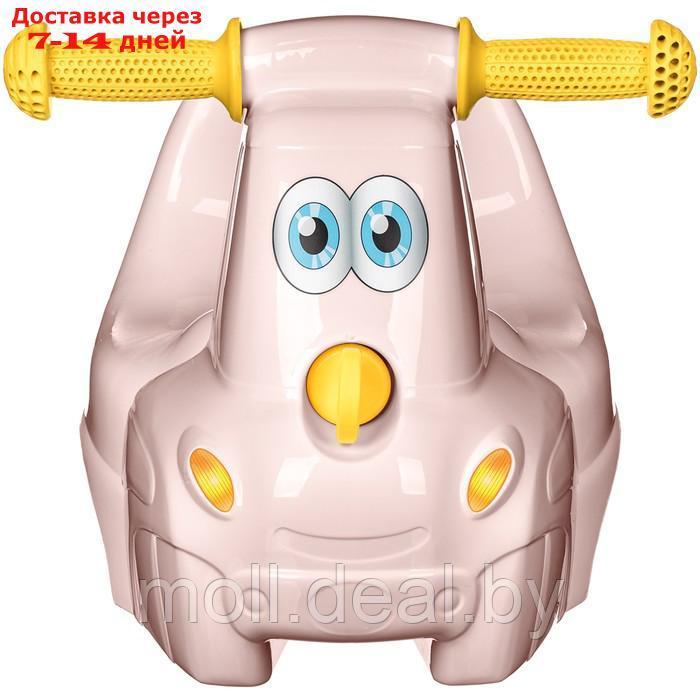 Горшок детский в форме игрушки "Машинка" Lapsi 420х285х265мм, цвет розовый - фото 2 - id-p227085026