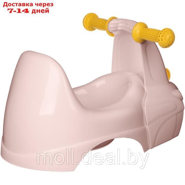 Горшок детский в форме игрушки "Машинка" Lapsi 420х285х265мм, цвет розовый - фото 4 - id-p227085026