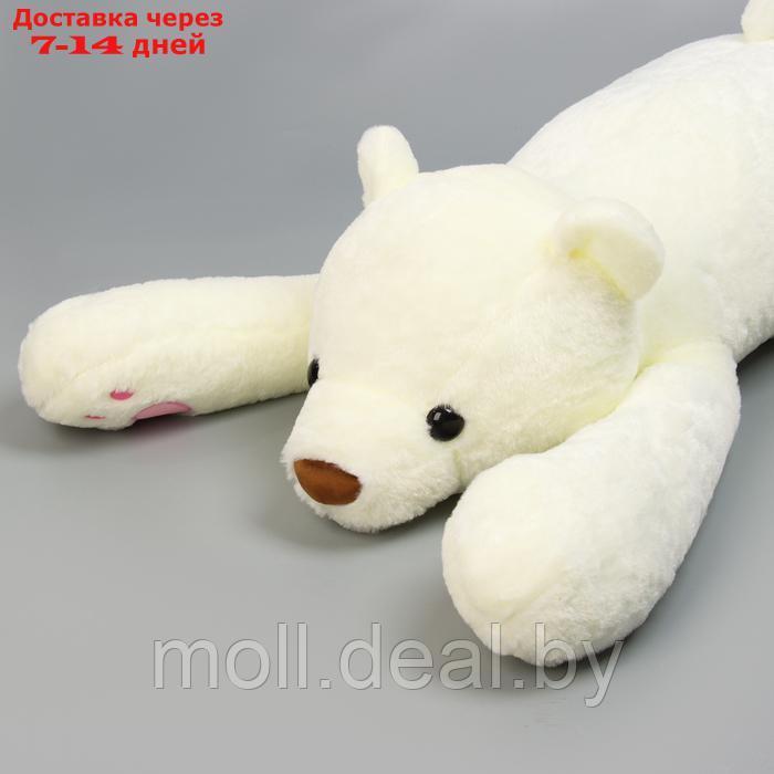 Мягкая игрушка "Медведь", 100 см, цвет белый - фото 4 - id-p227084017