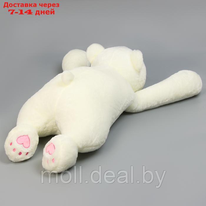 Мягкая игрушка "Медведь", 100 см, цвет белый - фото 5 - id-p227084017