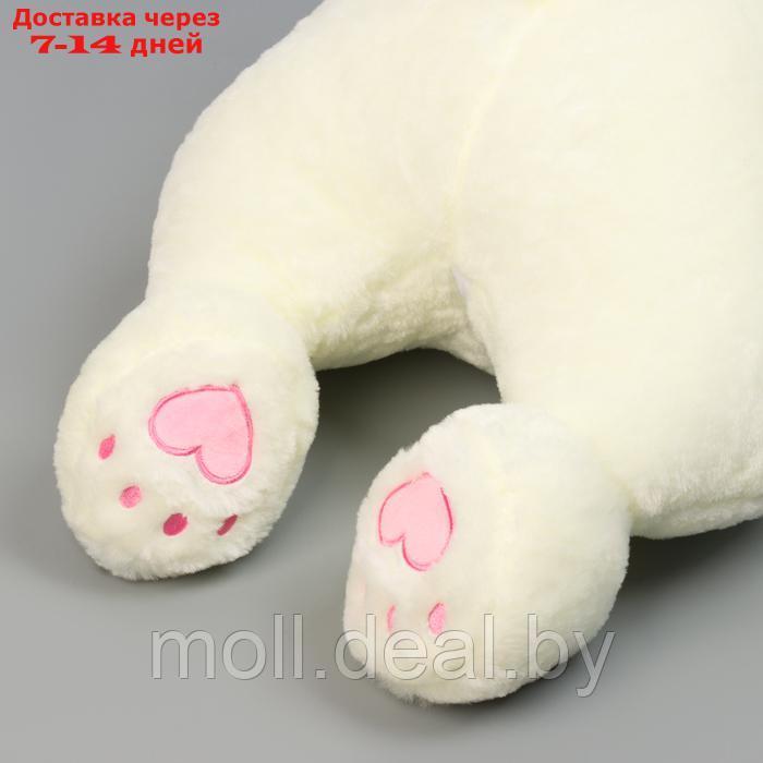 Мягкая игрушка "Медведь", 100 см, цвет белый - фото 6 - id-p227084017