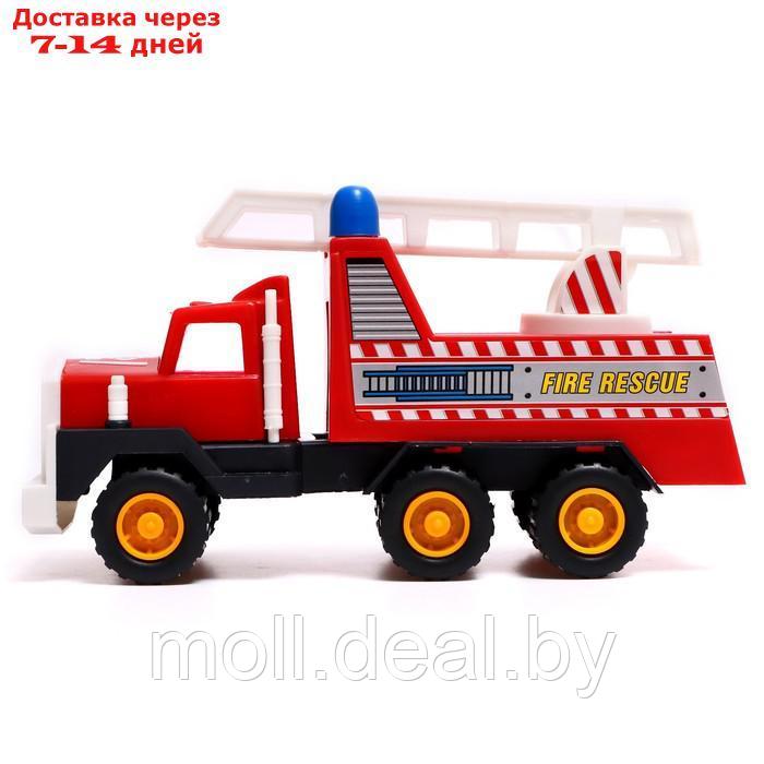 Игрушечная машина "Пожарная Small" - фото 2 - id-p227113518