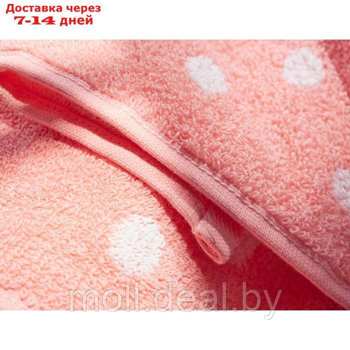 Полотенце махровое Doris pink, размер 50х90 см, цвет розовый - фото 3 - id-p227113521