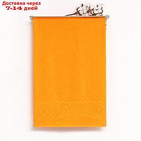 Полотенце махровое Flashlights 70Х130см, цвет оранжевый, 295г/м2, 100% хлопок