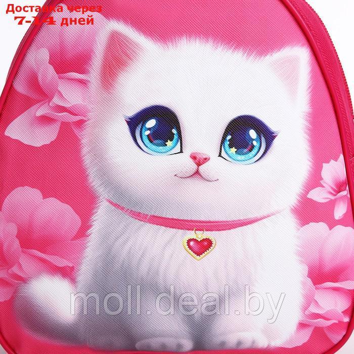 Подарочный набор с рюкзаком для детей "Пушистый котик" - фото 6 - id-p227094014