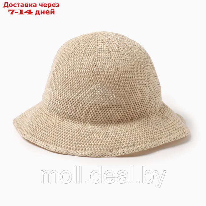 Шляпа для девочки MINAKU с бантом, цвет молочный, р-р 50-52 7 - фото 1 - id-p227083037