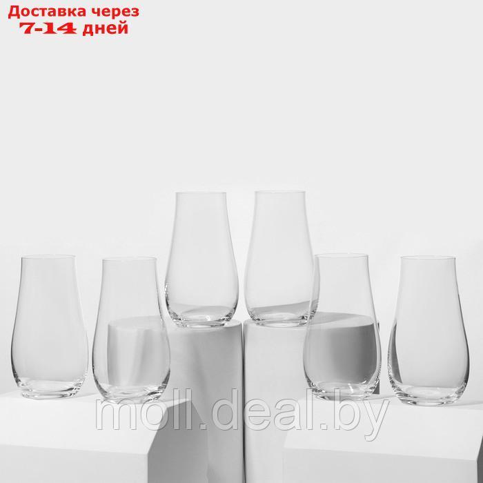 Набор стеклянных стаканов для воды LIMOSA, 450 мл, 6 шт - фото 1 - id-p227087023