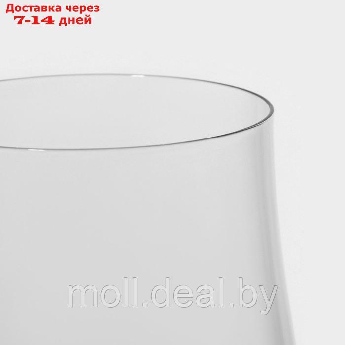 Набор стеклянных стаканов для воды LIMOSA, 450 мл, 6 шт - фото 3 - id-p227087023
