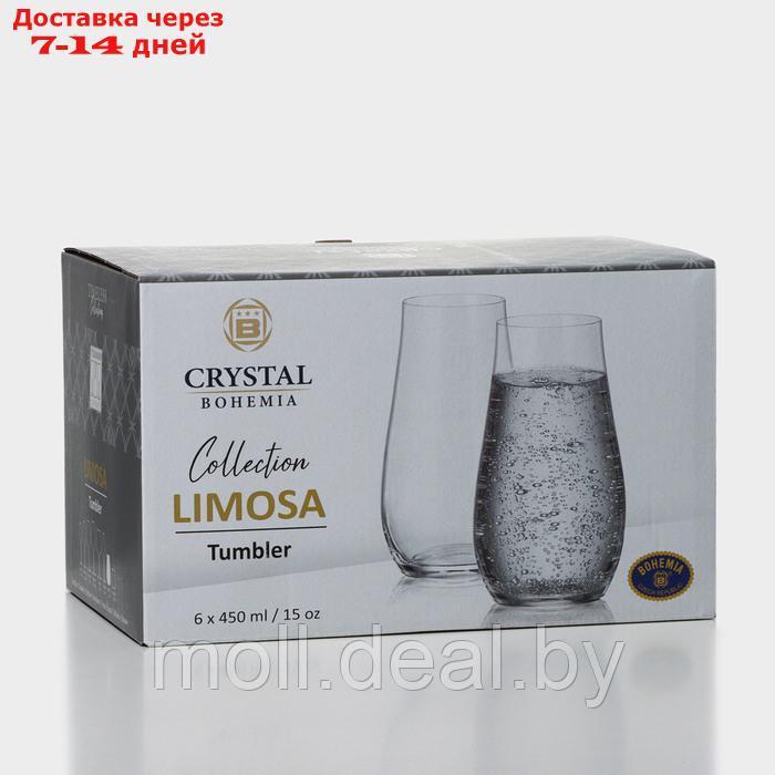 Набор стеклянных стаканов для воды LIMOSA, 450 мл, 6 шт - фото 6 - id-p227087023