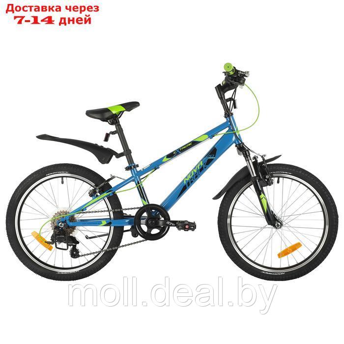 Велосипед 20" Novatrack EXTREME, цвет синий - фото 1 - id-p226890734
