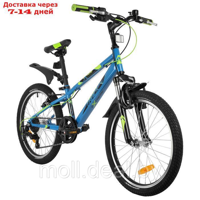 Велосипед 20" Novatrack EXTREME, цвет синий - фото 2 - id-p226890734