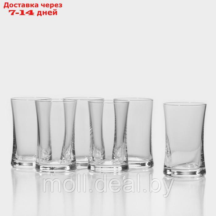 Набор стеклянных стаканов для сока BUTEO, 150 мл, 6 шт - фото 1 - id-p227087027