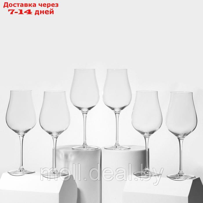 Набор стеклянных бокалов для белого вина LIMOSA, 500 мл, 6 шт - фото 1 - id-p227087031