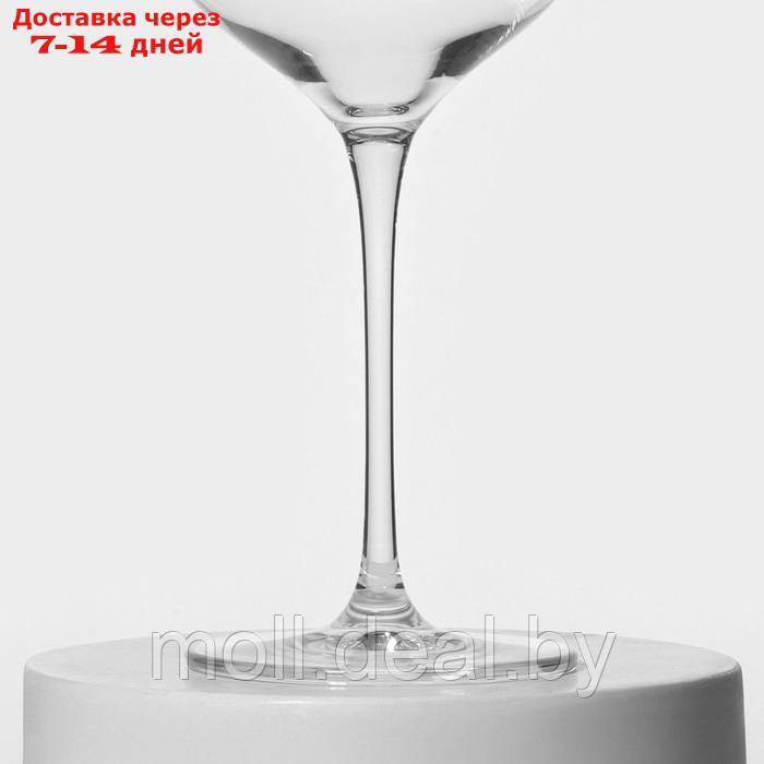 Набор стеклянных бокалов для белого вина LIMOSA, 500 мл, 6 шт - фото 3 - id-p227087031