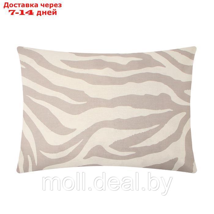 Комплект наволочек Этель Beige zebra, 50х70 см - 2 шт., бязь - фото 2 - id-p227088997