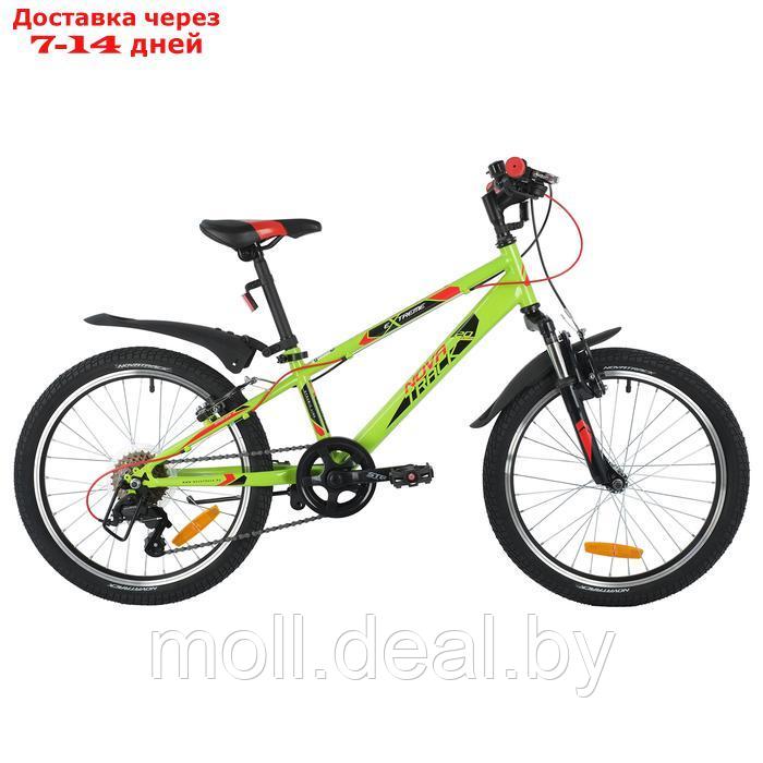 Велосипед 20" NOVATRACK EXTREME, зеленый - фото 1 - id-p227090988