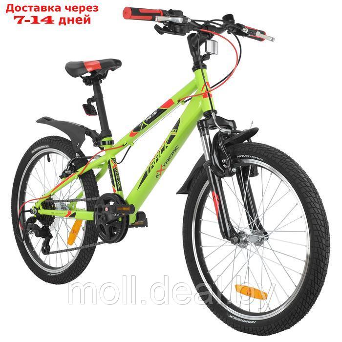 Велосипед 20" NOVATRACK EXTREME, зеленый - фото 2 - id-p227090988