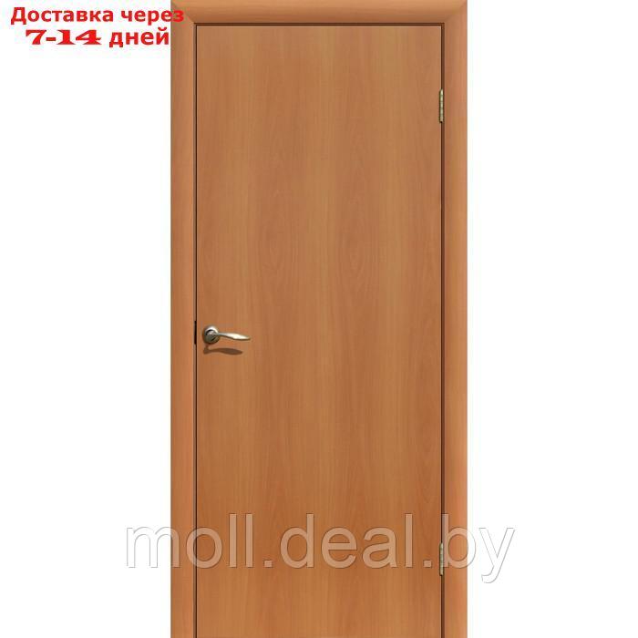 Дверное полотно ламинированное ДГ Миланский орех 2000x900 - фото 1 - id-p227102931