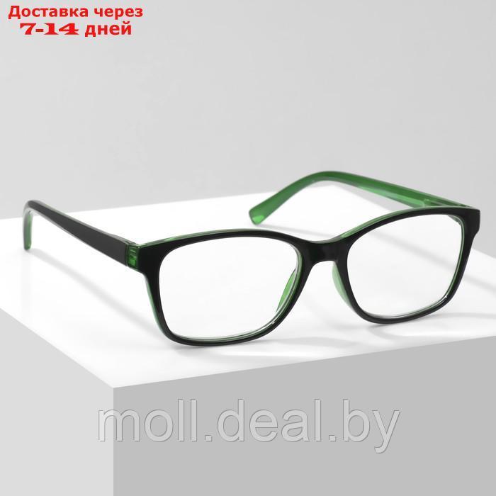 Готовые очки GA0315 (Цвет: C3 Зеленый; диоптрия: +1; тонировка: Нет) - фото 2 - id-p227101152