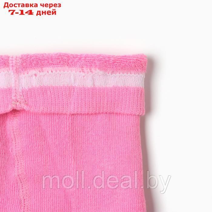 Колготки детские махровые для девочек, цвет МИКС, размер 104-116 (4 года) - фото 3 - id-p227093053