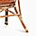 Набор садовой мебели Bahama Jawit: 2 кресла, диван, стол, ротанг светлый, подушки бежевые, фото 8