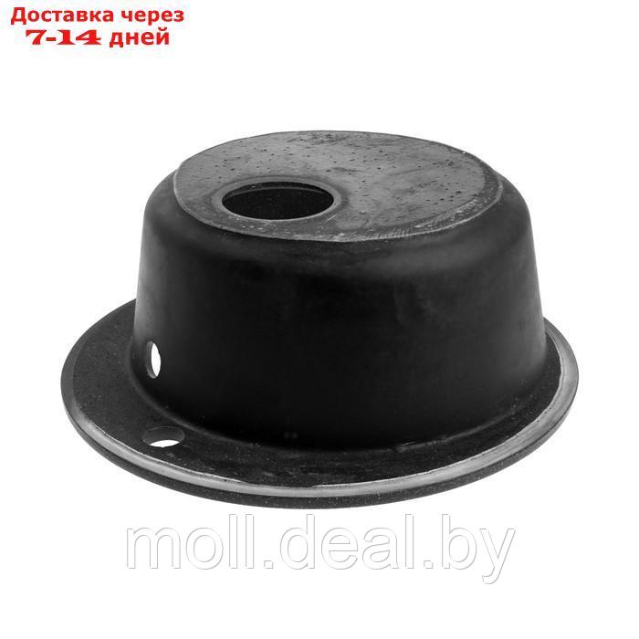 Мойка для кухни из камня ZEIN 30/Q4, d = 475 мм, круглая, перелив, цвет черный - фото 3 - id-p227105308