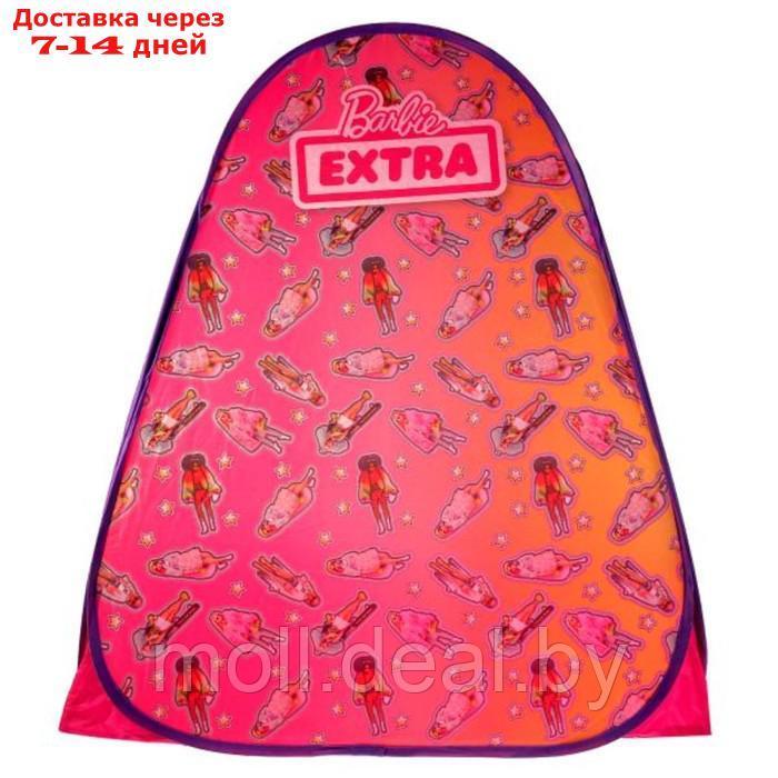 Палатка детская игровая "Барби", 81х 90 х 81см, в сумке, 3+ - фото 3 - id-p227083052