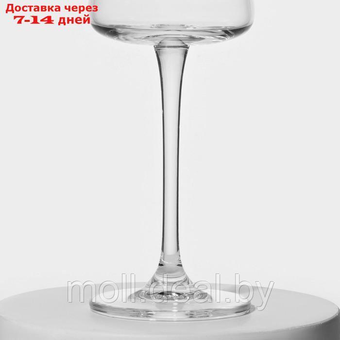 Набор стеклянных бокалов для белого вина BUTEO, 260 мл, 6 шт - фото 3 - id-p227087039