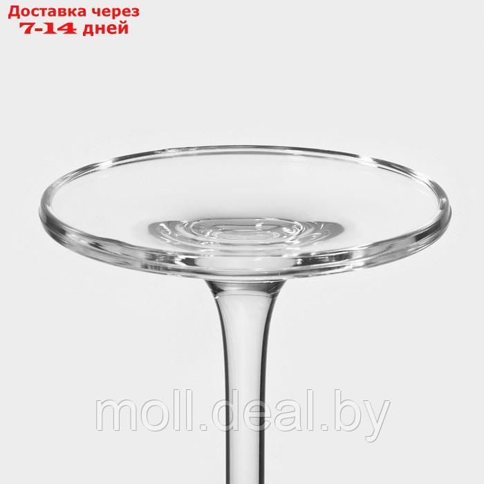 Набор стеклянных бокалов для белого вина BUTEO, 260 мл, 6 шт - фото 6 - id-p227087039