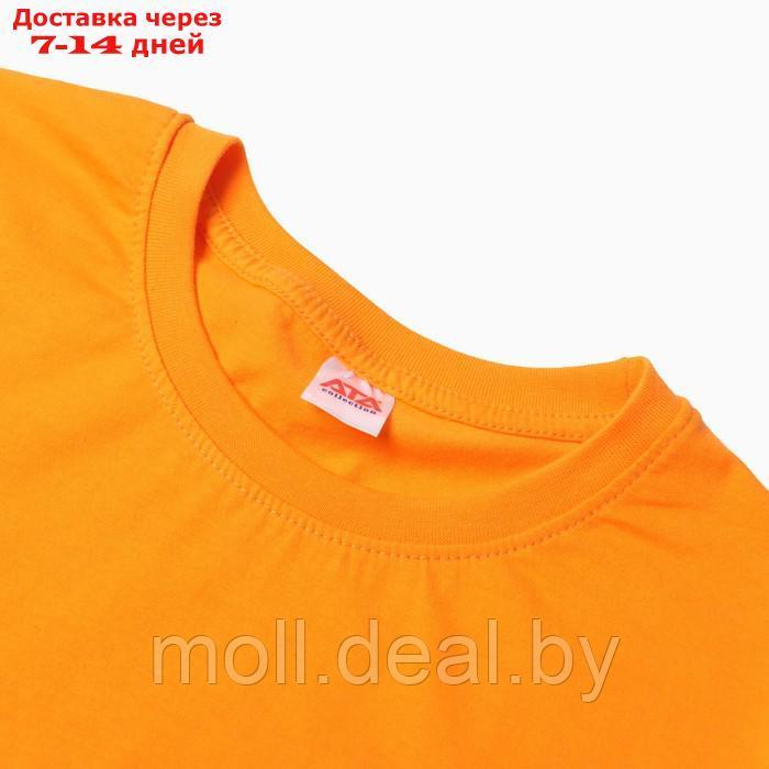Футболка женская, цвет оранжевый, размер 52 - фото 2 - id-p226885900