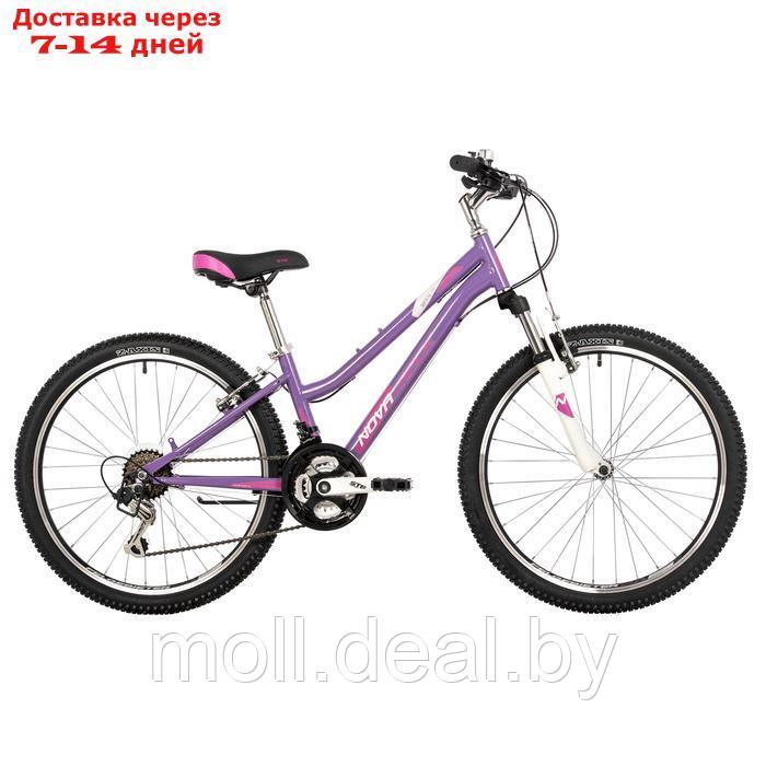 Велосипед 24" NOVATRACK JENNY, сталь - фото 1 - id-p227090999