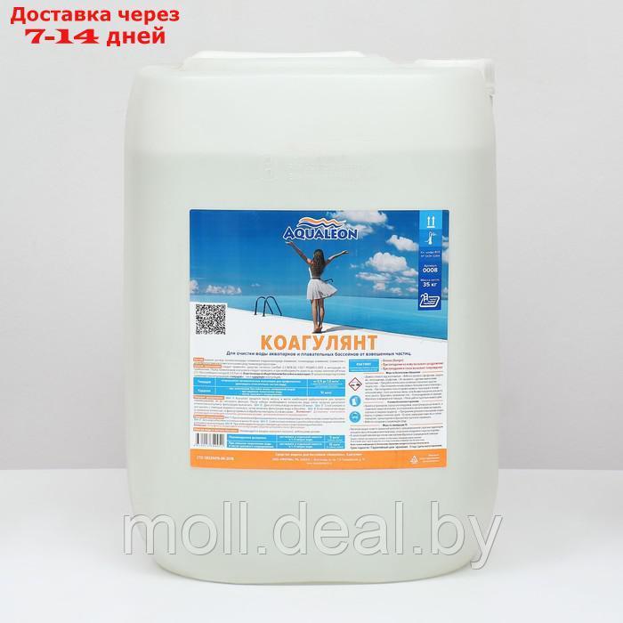 Коагулянт Aqualeon жидкое средство, 30 л (35 кг) - фото 5 - id-p227109427