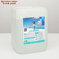 Регулятор pH-минус Aqualeon жидкое средство, 10 л (12 кг)