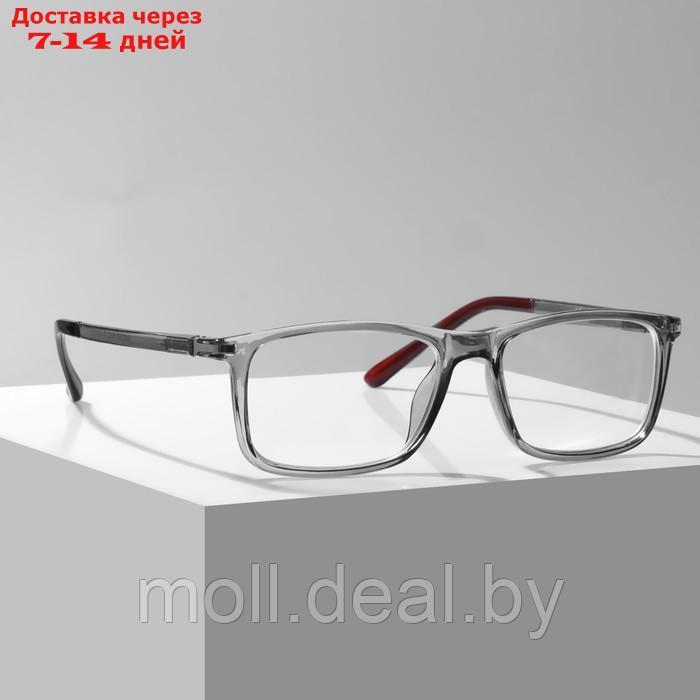 Готовые очки GA0298 (Цвет: С2 серый; диоптрия: -3,5; тонировка: Нет) - фото 2 - id-p227101157