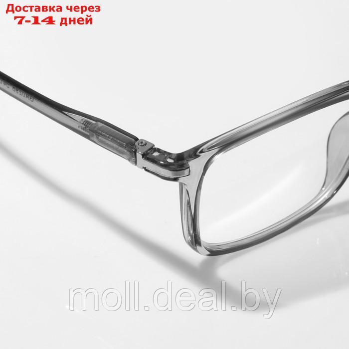 Готовые очки GA0298 (Цвет: С2 серый; диоптрия: -3,5; тонировка: Нет) - фото 4 - id-p227101157